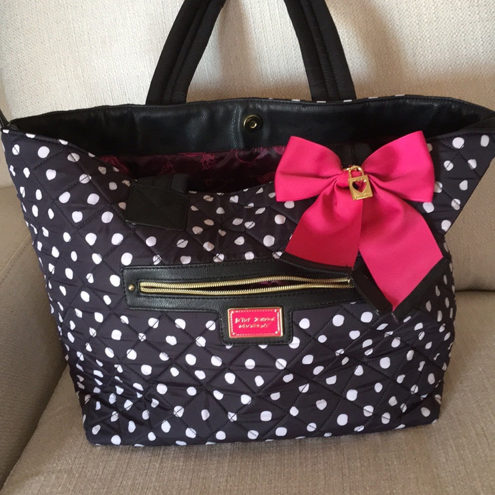 Betsey Johnson/New York tote